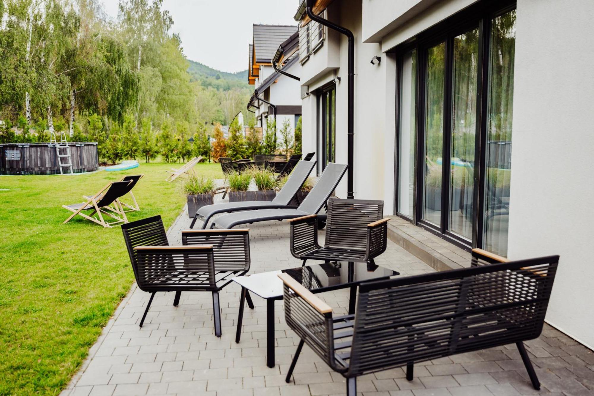Cristalview Stay&Relax - Luksusowe Apartamenty- Zewnetrzne Jacuzzi- Przyjazne Dla Rodzin - Zwierzeta Akceptowane Podgorzyn Exterior photo